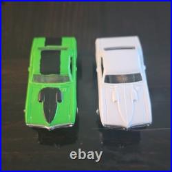 TYCO Super Sound Racing Electric Slot Car Set HO Scale with Track & 2 Cars