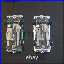 TYCO Super Sound Racing Electric Slot Car Set HO Scale with Track & 2 Cars