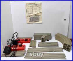 TYCO US-1 ELECTRIC TRUCKING High Adventure G. I. Joe Track & Controllers Lot