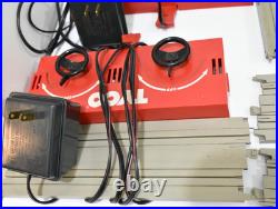 TYCO US-1 ELECTRIC TRUCKING High Adventure G. I. Joe Track & Controllers Lot