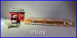 TYCO US-1 Electric Trucking Fire Engine (Works!), Central City Station & Turnout