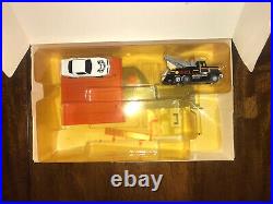 TYCO US 1 Electric Trucking Highway Wrecker Set #3444 With Box