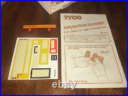 TYCO US 1 Electric Trucking Highway Wrecker Set #3444 With Box