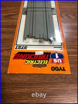 TYCO US 1 ROAD & RAIL 9 STRAIGHT SLOT CAR TRACK #3727 Ho Scale