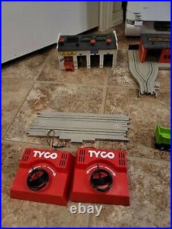 TYCO US-1 Trucking Huge Track and Parts huge Lot
