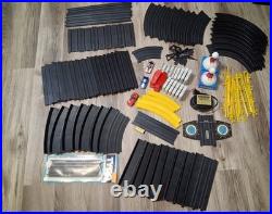 TYCO Vintage Championship Stick-Shift PRO Racing HO Tracks Set Bundle With Cars