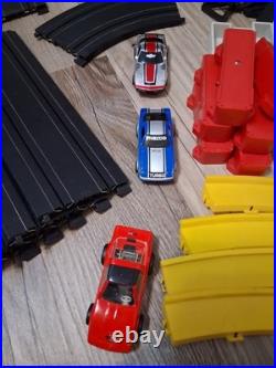 TYCO Vintage Championship Stick-Shift PRO Racing HO Tracks Set Bundle With Cars