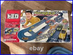 Takara Tomy Car Race Track Set Limited Collectable