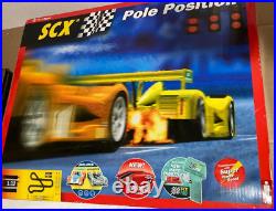 TecniToys SCX Pole Position RC 132 Car Set USED AS SHOWN