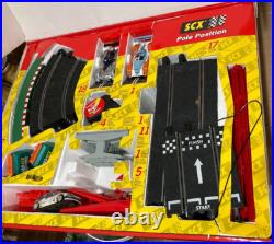 TecniToys SCX Pole Position RC 132 Car Set USED AS SHOWN