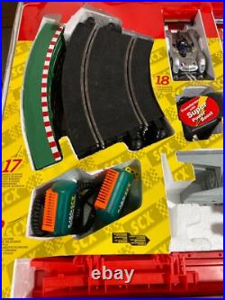 TecniToys SCX Pole Position RC 132 Car Set USED AS SHOWN