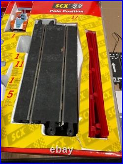 TecniToys SCX Pole Position RC 132 Car Set USED AS SHOWN