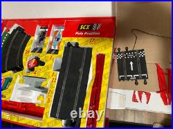 TecniToys SCX Pole Position RC 132 Car Set USED AS SHOWN