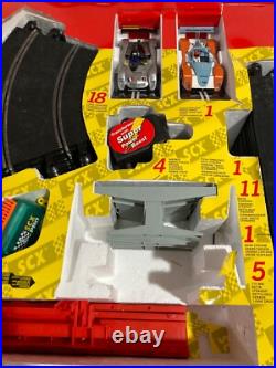 TecniToys SCX Pole Position RC 132 Car Set USED AS SHOWN