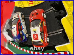 TecniToys SCX Pole Position RC 132 Car Set USED AS SHOWN