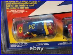 The Twofer 2 Super G-Plus High Performance AFX Tomy Slot Car Set