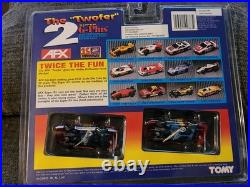 The Twofer 2 Super G-Plus High Performance AFX Tomy Slot Car Set
