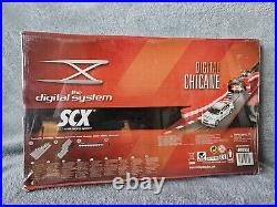 The digital system SCX Digital Chicane 132 scale racing system (25130) SEALED