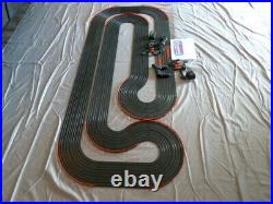 Tomy 4 lane HO Slot Car Track