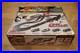 Tomy 4Way Split Racemasters Electric Slot Car Racing Track (9945) + Cars WORKS