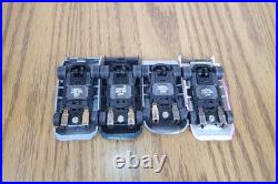 Tomy 4Way Split Racemasters Electric Slot Car Racing Track (9945) + Cars WORKS