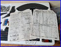 Tomy 8610 Aurora Afx Thunderloop Thriller Slot Car Set + Extra Car Parts
