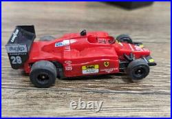 Tomy 9111 AFX Infinity Track Set #28 FIAT Ferrari #20 Riello Complete CIB 1992