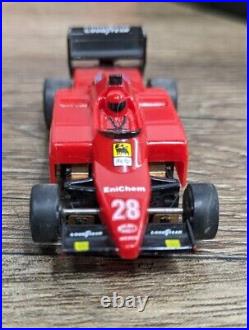 Tomy 9111 AFX Infinity Track Set #28 FIAT Ferrari #20 Riello Complete CIB 1992