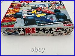 Tomy AFX HO-SCALE RACING XS-121 F-1 Suzuka Circuit Slot Car JAPANESE F92A FW14