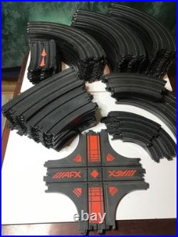 Tomy/AFX Slot Car Track 3 sets +++ huge lot some new never used? READ