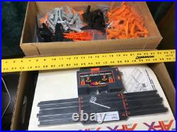 Tomy/AFX Slot Car Track 3 sets +++ huge lot some new never used? READ Tomy/AFX Slot Car Track 3 sets +++ huge lot some new never used? READ