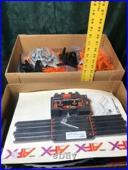 Tomy/AFX Slot Car Track 3 sets +++ huge lot some new never used? READ