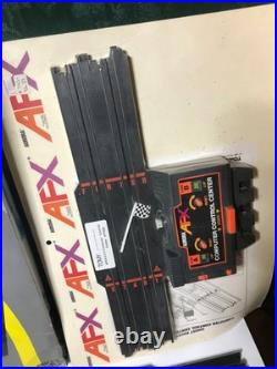 Tomy/AFX Slot Car Track 3 sets +++ huge lot some new never used? READ
