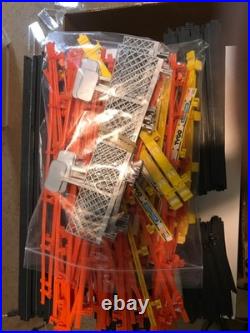 Tomy/AFX Slot Car Track 3 sets +++ huge lot some new never used? READ