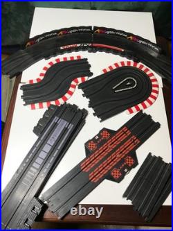 Tomy/AFX Slot Car Track 3 sets +++ huge lot some new never used? READ
