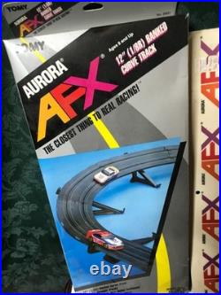 Tomy/AFX Slot Car Track 3 sets +++ huge lot some new never used? READ