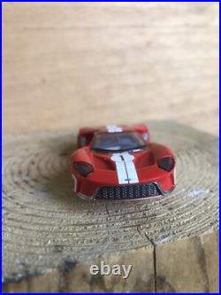 Tomy AFX Super 2022 Track Take Out Ford GT 40 #1Red HO Scale Car