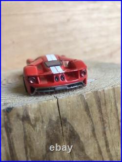 Tomy AFX Super 2022 Track Take Out Ford GT 40 #1Red HO Scale Car