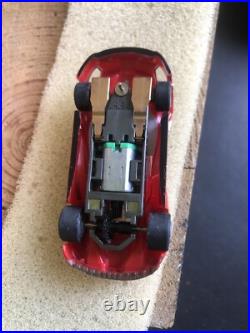 Tomy AFX Super 2022 Track Take Out Ford GT 40 #1Red HO Scale Car