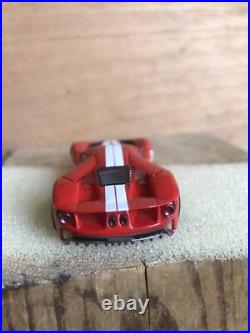 Tomy AFX Super 2022 Track Take Out Ford GT 40 #1Red HO Scale Car