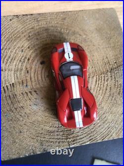 Tomy AFX Super 2022 Track Take Out Ford GT 40 #1Red HO Scale Car