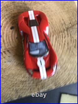 Tomy AFX Super 2022 Track Take Out Ford GT 40 #1Red HO Scale Car