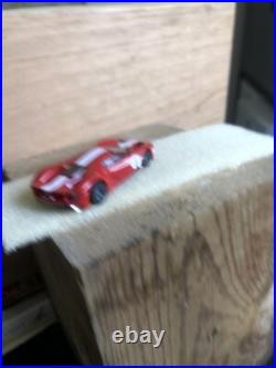 Tomy AFX Super 2022 Track Take Out Ford GT 40 #1Red HO Scale Car