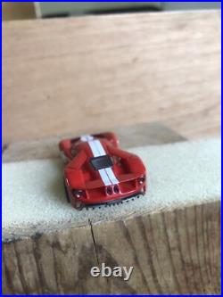 Tomy AFX Super 2022 Track Take Out Ford GT 40 #1Red HO Scale Car