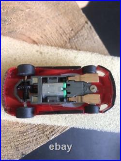 Tomy AFX Super 2022 Track Take Out Ford GT 40 #1Red HO Scale Car