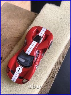 Tomy AFX Super 2022 Track Take Out Ford GT 40 #1Red HO Scale Car