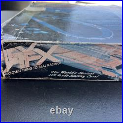 Tomy AFX Super G-Plus Challenge HO Slot Car Track & Cars Untested Read Desc