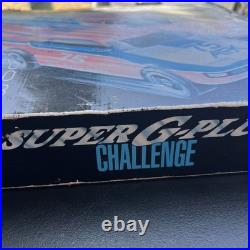 Tomy AFX Super G-Plus Challenge HO Slot Car Track & Cars Untested Read Desc