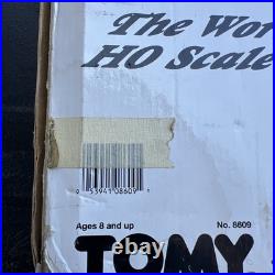 Tomy AFX Super G-Plus Challenge HO Slot Car Track & Cars Untested Read Desc