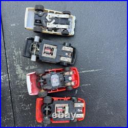 Tomy AFX Super G-Plus Challenge HO Slot Car Track & Cars Untested Read Desc